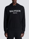 BALMAIN PARIS PRINTED HOODIE